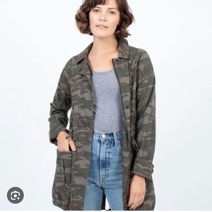 Sanctuary Camo Utility Jacket
